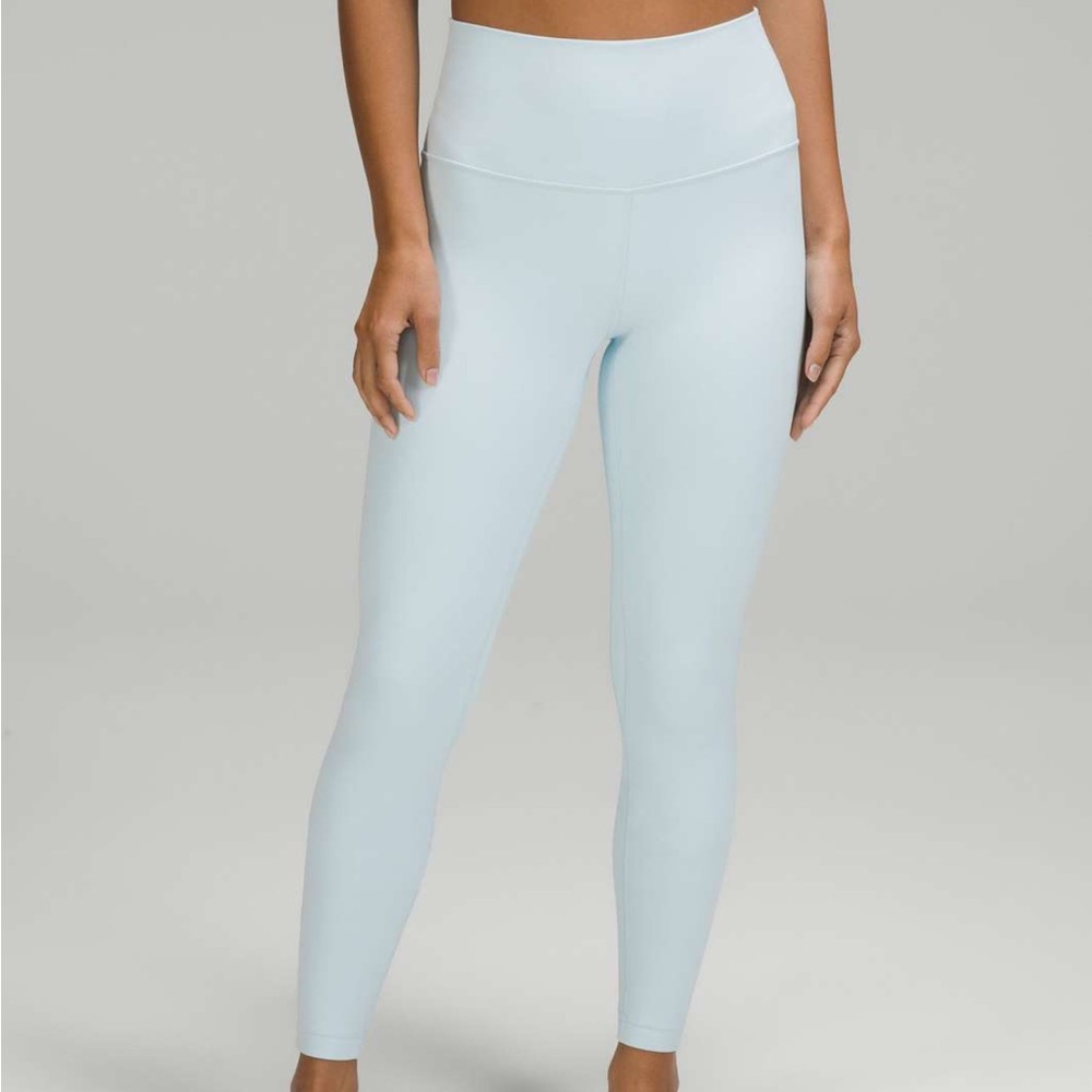 Lululemon Mint Green "Powder Blue" Leggings - 6